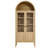  Tessa Arched Display Cabinet-93249718