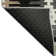 Premium Machine Washable Prisco Black Rug