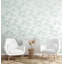Slow Living Metallic Geometric Wallpaper Roll-1156340481