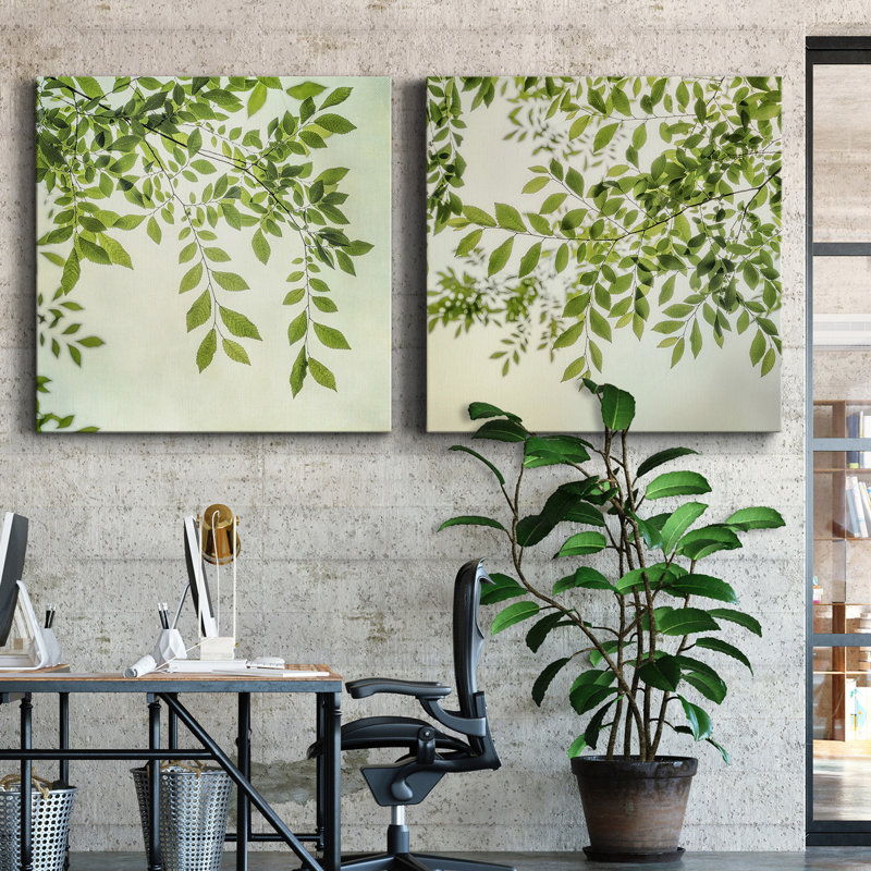 Lumière d'été sur toile tendue I-Premium Gallery - prête à être accrochée, H 10 po x l 10 po x P 1 po