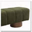 Banc de salle à manger rembourré-687549359