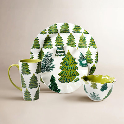Balsam and Berry Collection Dinnerware Set