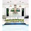 Orchids Centerpiece in Glass Planter-322954505-322954510