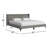 Elzie Upholstered Low Profile Platform Bed-394615960