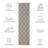 Arneshia Power Loom Geometric Gray/Beige Indoor/Outdoor Area Rug-774256727