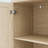 Rattan Buffet Cabinet with Storage,Adjustable Shelves-1708656114
