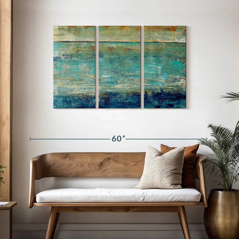 Avery Placid Water I, H 28 po x l 45 po