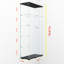 Vitrine en verre trempé-265124782