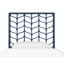 Ivy Twin Platform Bed, Citrus Orange-65103108-65103157