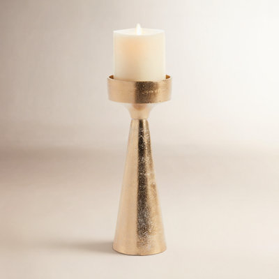 Abaco Aluminum Candlestick Holder
