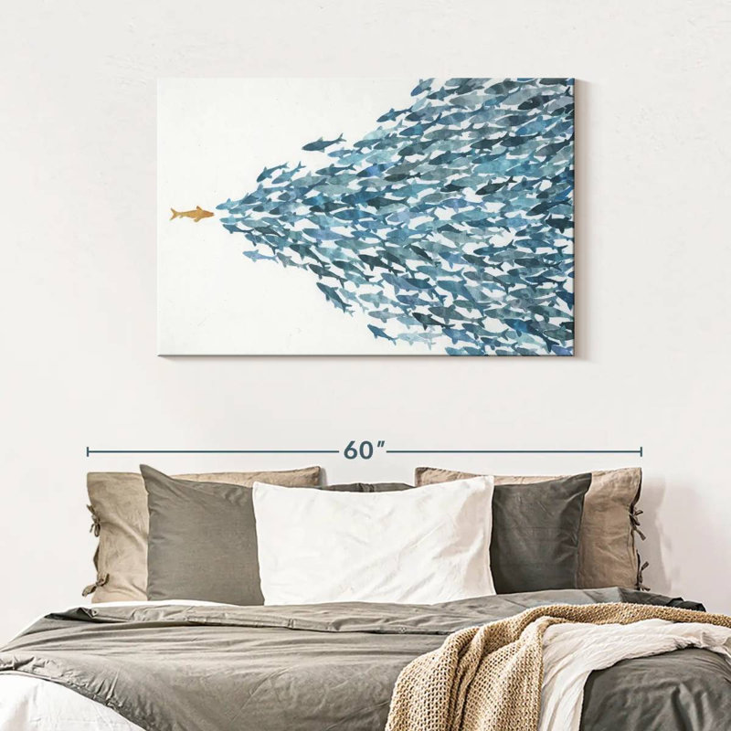 Brampt A New Direction, 30" H x 45" W