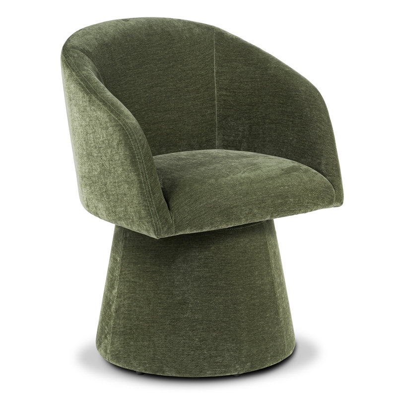 Chaise de salle à manger rembourrée Larrie