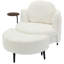 Fauteuil simple 42,5 po avec repose-pieds mobile-1391067110