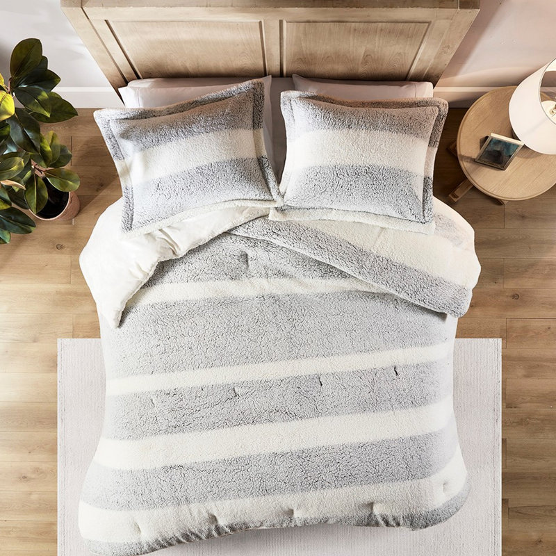 Édredon Cozy, Édredon double / grand et 2 taies décoratives