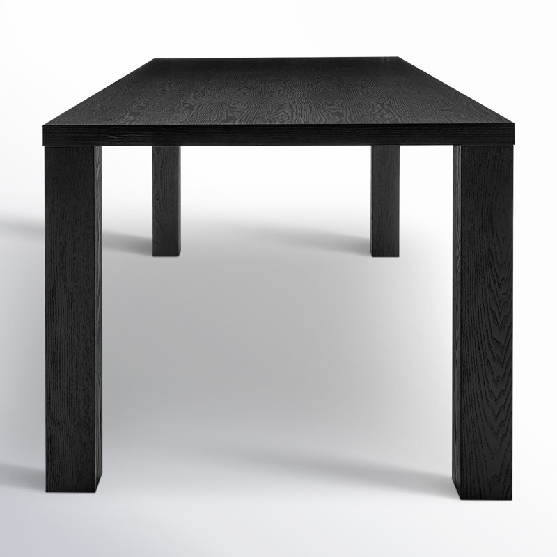Table de salle à manger Carson, Noir, H 30 po x L 63 po x l 35,5 po
