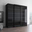 Armoire manufacturée 80,7 po avec tablettes réglables, tringle, finition mate-87967766-87967770
