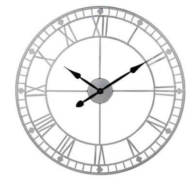 Abner Metal Wall Clock