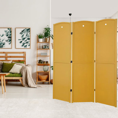 Lilliana 5.9ft Wooden Privacy Screen Room Divider