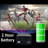 (BATTERY) AAXA P400+ Short Throw Native 1080p Smart LED Mini Projector with 2 Hour Battery