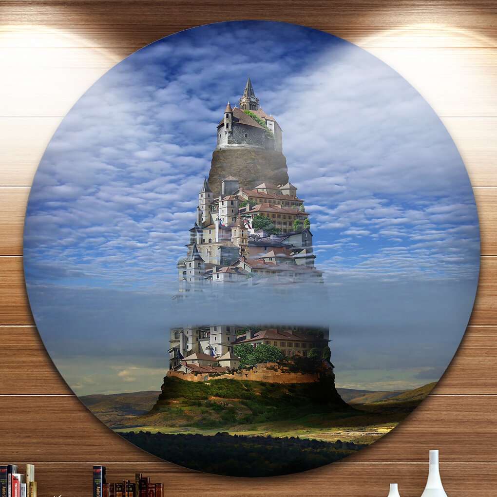 The Fantasy Castle by David Lloyd Glover