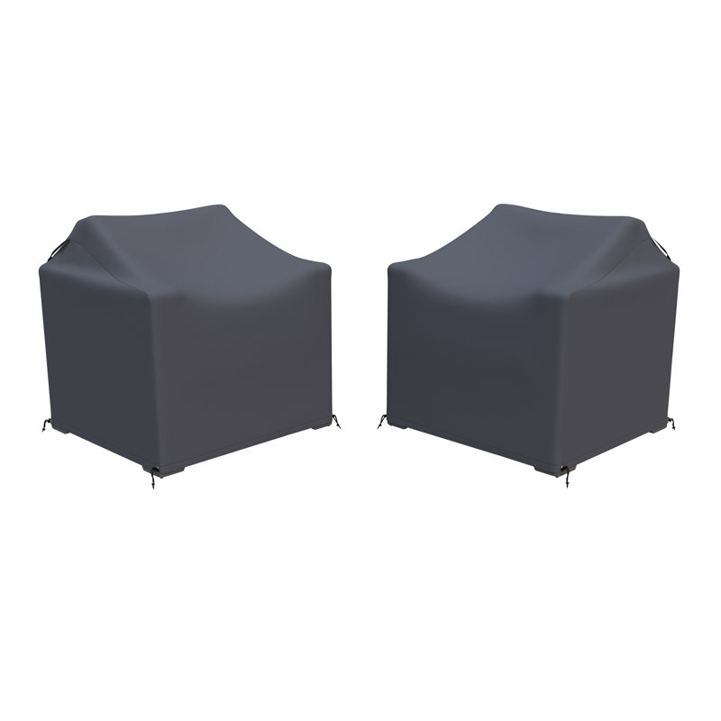 Azoriah Silloth 31.5'' Wicker Outdoor Patio Chair Covers