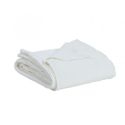 Tarango Cotton Solid Colour Bedspread