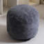 Pouf rond en velours côtelé-175888902-175962040