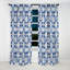 Motif victorien I de cobalt Frwork Ii-107535172