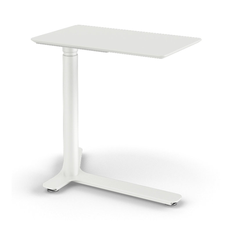 Float Mini Desk, Cloud White