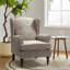 Fauteuil à oreilles de 29 po de large avec pieds en bois massif Aiddan-1758684880