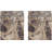 Dice Marble Abstract Figurines & Sculptures-1449754958