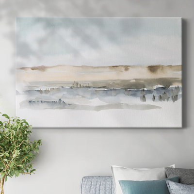 «Marsh Dunes II», toile tendue avec châssis