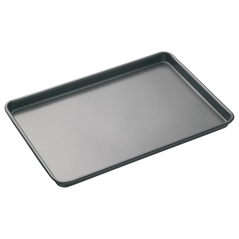 MasterClass Non-Stick Steel Baking Tray, 39 cm