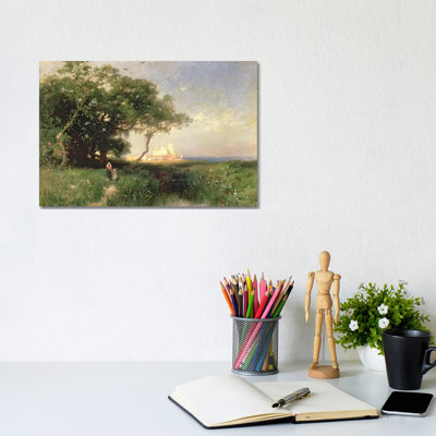 The Coast of Florida, 1882 1 Piece Wall Art on Canvas