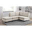 Canapé modulaire rembourré avec pieds en métal-848646369