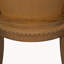 Meriwether 48cm H Linen Upholstered Parsons Chair