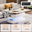 Table basse relevable avec DEL RVB et ports de charge-1838870699