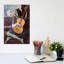 The Old Guitarist by Pablo Picasso - Painting on Canvas-1784490960-1878785625