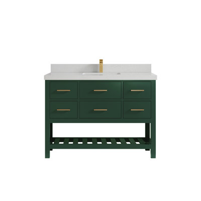 Ensemble de meuble-lavabo simple l 48 po Parker