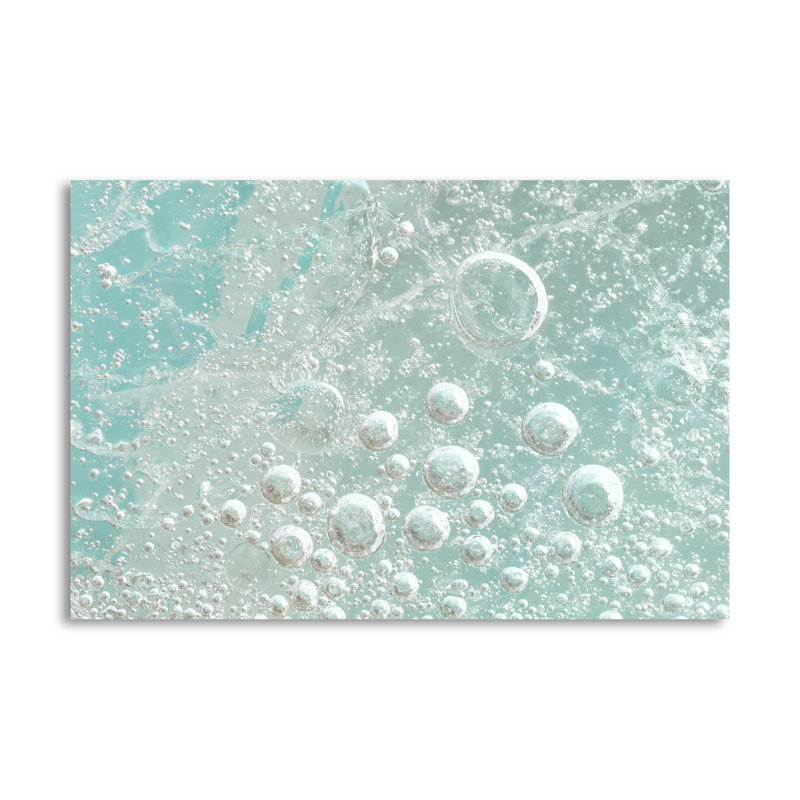 « frozen bubbles ii », impression, H 24 po x l 36 po x P 0,01 po, Papier