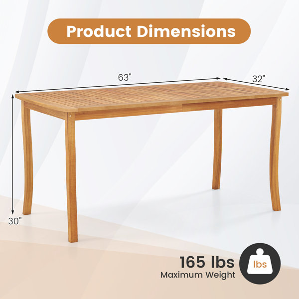 Product Dimensions
