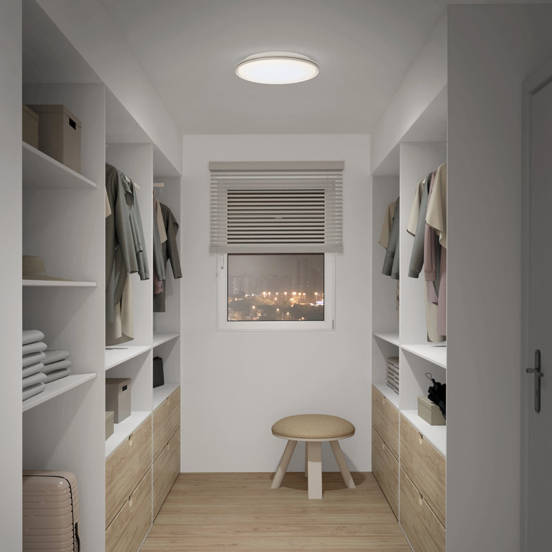 Maudette LED Semi Flush Mount