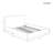 Daphne 37" Platform Bed-2019287604-2019287555