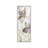 Dawn Iris by Carol Robinson - Floater Frame Panoramic Painting on Canvas-1144108761-1144108762