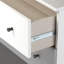 Oswalda 90.32cm W 3 - Drawer Chest of Drawers