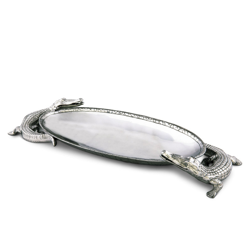 Alligator Metal Tray