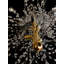 Longs lustres en cristal suspendus moderne-901057842