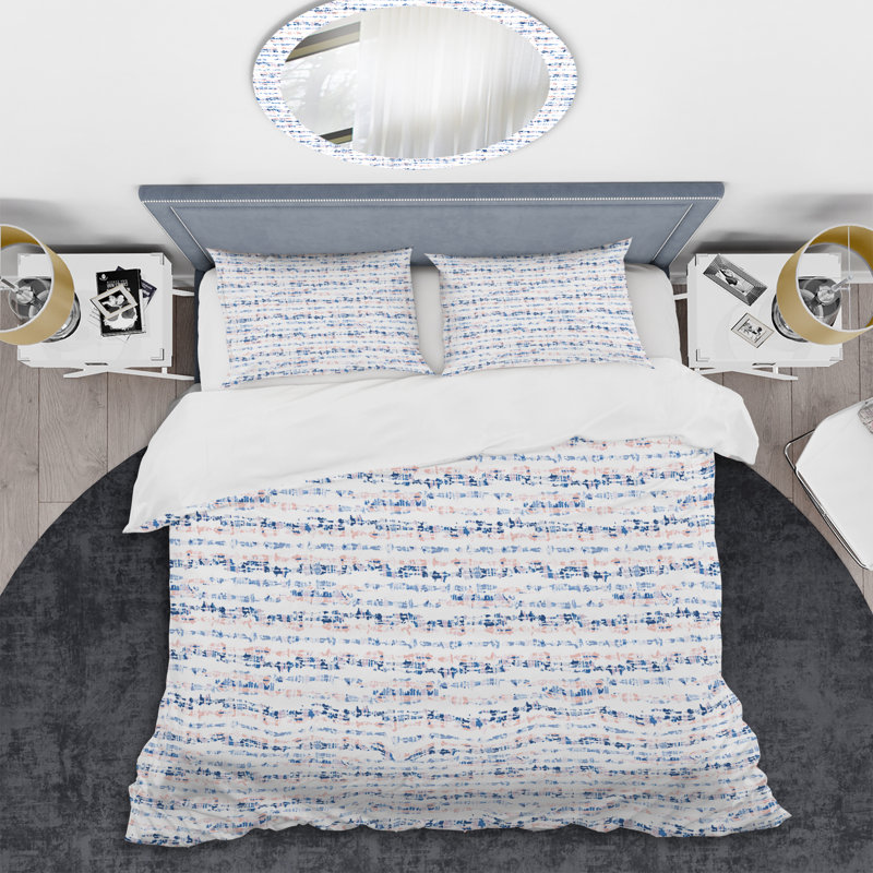 Ensemble de housse de couette en microfibre 3 pièces, Housse de couette pour très grand lit et 2 très