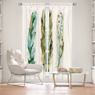 Delaughter Room Darkening Curtains / Drapes Pair