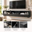 Meuble télé moderne avec rangement pour salon